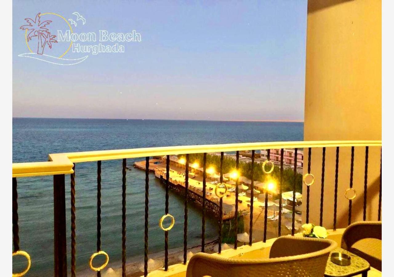 Moon Beach Hotel Hurghada Esterno foto